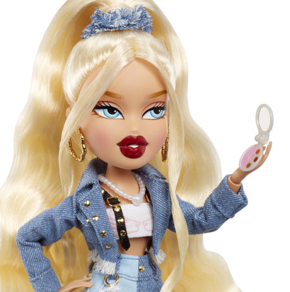 Alwayz Bratz Cloe Fashion Doll with 10 Accessories and Poster, Multicolor