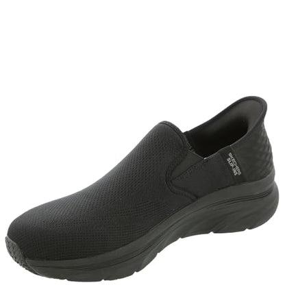 Skechers Men's Hands Free Slip-Ins D'Lux Walker SR Joden Health Care Professional Shoe, Black, 11.5 Wide