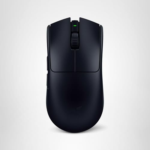 Razer Viper V3 Pro Wireless Esports Gaming Mouse: Symmetrical - 54g Lightweight - 8K Polling - 35K DPI Optical Sensor - Gen3 Optical Switches - 8 Programmable Buttons - 95 Hr Battery - Black