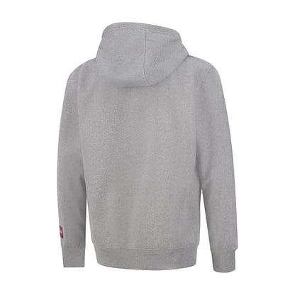 Ultra Game NFL Boys Extra Soft Fleece Pullover Hoodie Sweatshirt, New York Giants, Heather Gray, 8
