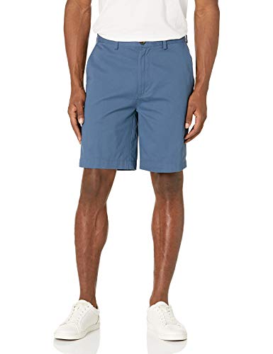 Amazon Essentials Men's Classic-Fit 9" Short, Blue, 40