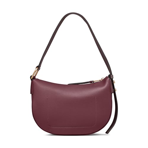 DKNY Scarlett Slouchy Shoulder Bag, Garnet