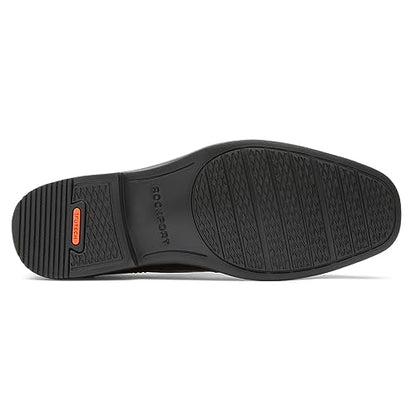 Rockport Men's Isaac Slip On Loafer, Black, 10