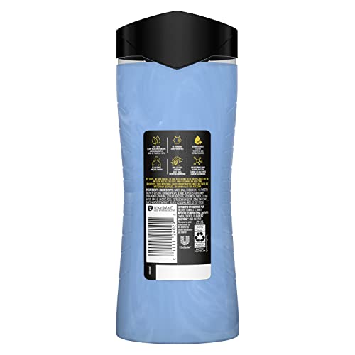 AXE 2 in 1 Body Wash and Shampoo for Men, Sport Blast, Bergamot, 16 Fl Oz