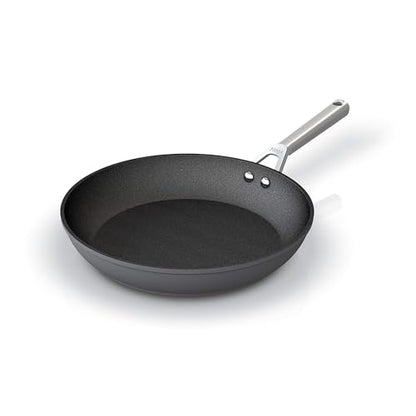 Ninja, Cookware, 12-Piece Cookware Set, Fry Pan, Sauce Pan, Sauté Pan, Glass Lid, Stock Pot, Foodi NeverStick Premium, Hard-Anodized, Nonstick, Oven Safe, Durable Pans, Slate Grey, C39800