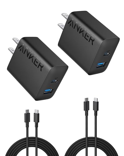Anker Phone Charger, 20W USB C Charger Block, Type C Charger Fast Charging