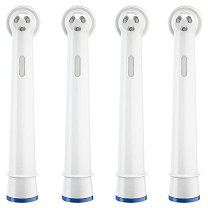 Oral-B CrossAction Electric Toothbrush Replacement Brush Heads Refill, 4ct