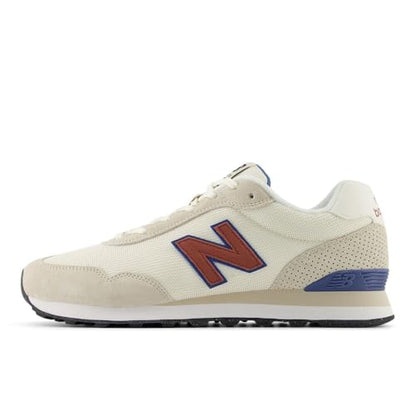 New Balance Men's 515 V3 Sneaker, Sea Salt/Red Rock, 10.5