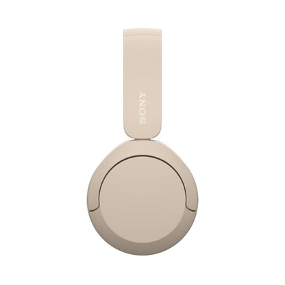 Sony WH-CH520 Wireless Headphones Bluetooth On-Ear Headset with Microphone, Cappuccino