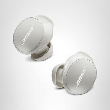 Bose QuietComfort Earbuds - True Wireless Bluetooth Earbuds with Active Noise Cancellation and Mic, USB-C Charging, IPX4 Rating, Up to 8.5 Hours of Playtime, White