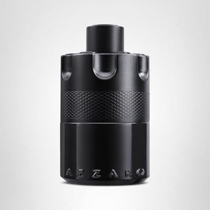Azzaro The Most Wanted Eau de Parfum Intense - Long Lasting Woody Ambery Spicy Fougère Cologne for Men - With Notes of Bold Woody Accord, Spicy Cardamom, and Addictive Toffee Accord - 3.3 Fl Oz