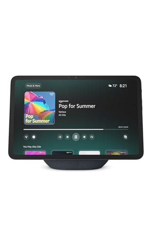 Amazon Echo Show 11 (newest model), Vibrant Full-HD 11" display with more viewing area and spatial audio, Designed for Alexa+, Graphite