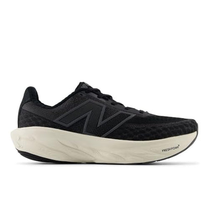 New Balance Men's Fresh Foam X 1080 V14 Running Shoe, Black/Magnet/Linen, 12 M