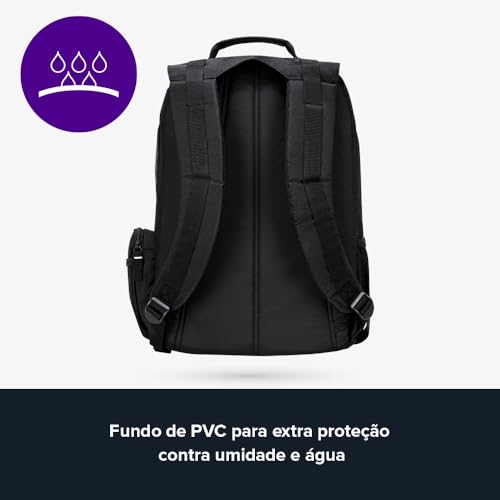 Targus 16 Inch Groove Laptop Backpack, Black - Fits Most Laptops up to 16", Water Resistant Travel Backpack for Business Commuters and Travel (CVR600)