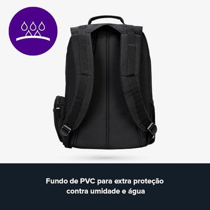 Targus 16 Inch Groove Laptop Backpack, Black - Fits Most Laptops up to 16", Water Resistant Travel Backpack for Business Commuters and Travel (CVR600)