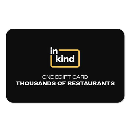 inKind eGift Card
