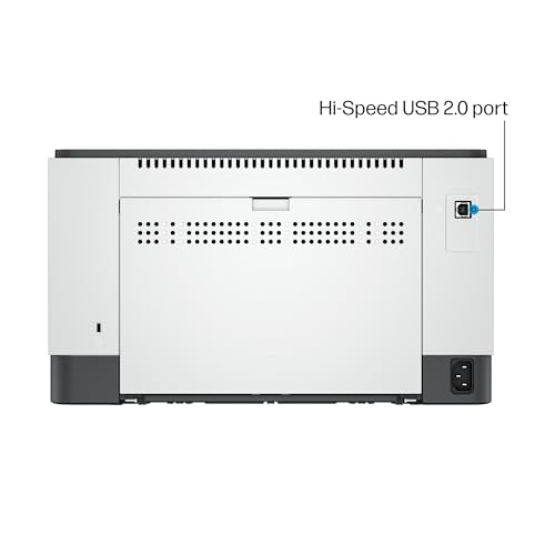 HP LaserJet M209d Laser Printer, Black and White, Automatic Duplex, USB Connection Only (Cable Included), Ideal in Home Office (8J9L0F)