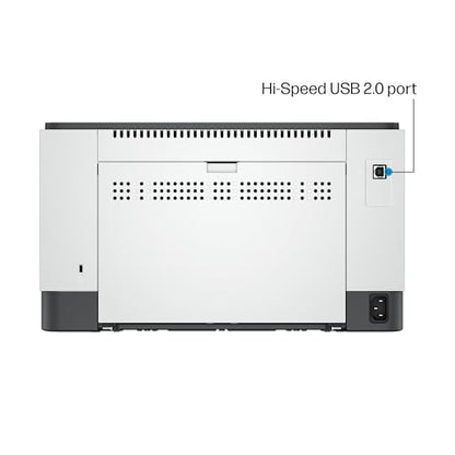 HP LaserJet M209d Laser Printer, Black and White, Automatic Duplex, USB Connection Only (Cable Included), Ideal in Home Office (8J9L0F)