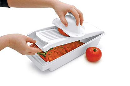 Swissmar V-Prep™ Mandoline Slicer, White