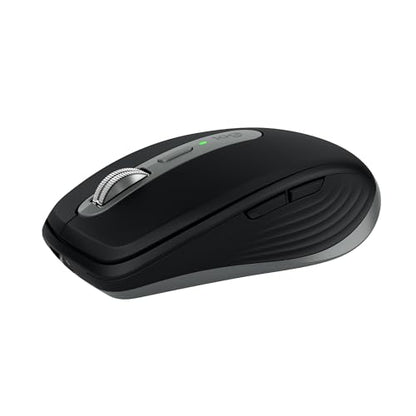 Logitech MX Anywhere 3S Mac Compact Wireless Mouse 8K DPI - Space Grey