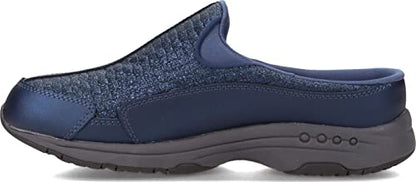 Easy Spirit Women's Traveltime481 Mule, Navy-Glitter, 7