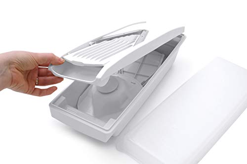 Swissmar V-Prep™ Mandoline Slicer, White