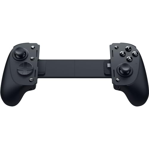 Razer Kishi Ultra Gaming Controller for Android, iPhone 15 & 16 Series, iPad Mini A17 Pro & 6 (USB C): Pro Controls - Ergonomic Grip - Stream PC, Xbox, PS5 Games on Mobile, Phone, Tablet - Chroma RGB