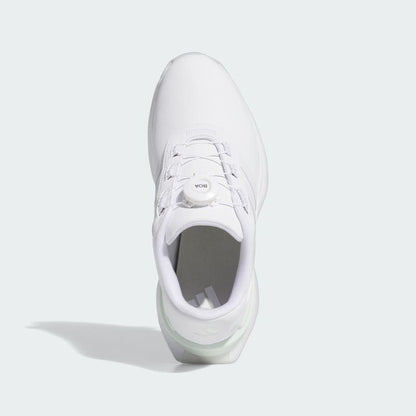 adidas Women's S2G Spikeless BOA 24 Golf Shoes, Footwear White/Crystal Jade, 5.5