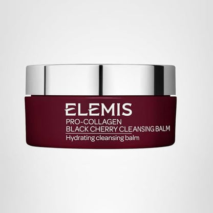 ELEMIS Pro-Collagen Black Cherry Cleansing Balm | 3-in-1 Makeup Remover & Deep Cleanser | Hydrating & Nourishing | 100g