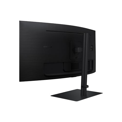 Samsung 34” ViewFinity S65UC, Ultra-WQHD, 100Hz, AMD FreeSync™ HDR10, KVM Switch Built in Speakers with USB-C Curved Monitor, LS34C654UANXGO, 2025