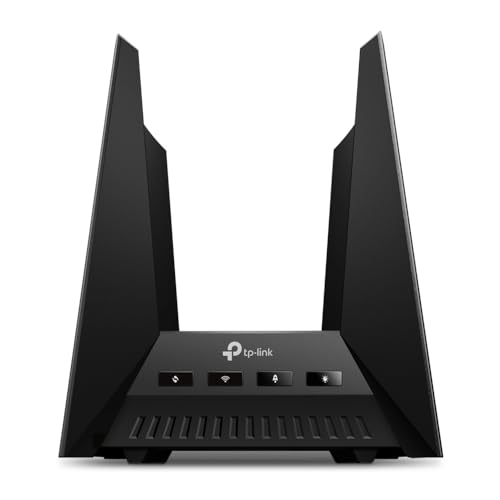 TP-Link Tri-Band BE19000 Wi-Fi 7 Gaming Router Archer GE800 | 12-Stream 19 Gbps | 2×10G + 4×2.5G Ports, USB 3.0 | Turbo Acceleration, Dedicated Gaming Port & Panel, RGB Lighting | EasyMesh, HomeShield