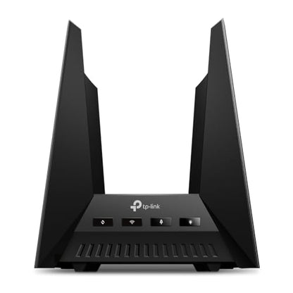 TP-Link Tri-Band BE19000 Wi-Fi 7 Gaming Router Archer GE800 | 12-Stream 19 Gbps | 2×10G + 4×2.5G Ports, USB 3.0 | Turbo Acceleration, Dedicated Gaming Port & Panel, RGB Lighting | EasyMesh, HomeShield