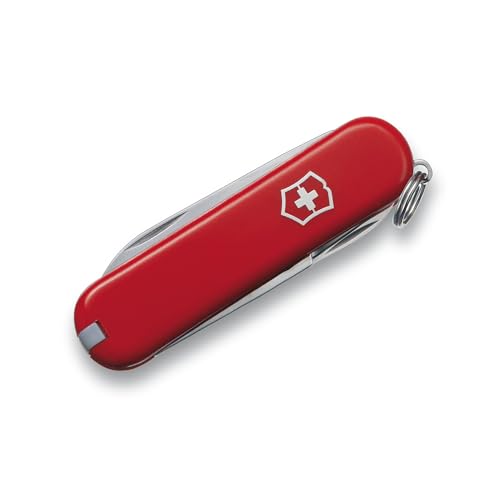 Victorinox Swiss Army Classic SD Pocket Knife, Red