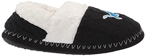 foco NFL NFL Womens Team Color Moccasin Slipper - L