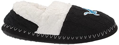 foco NFL NFL Womens Team Color Moccasin Slipper - L