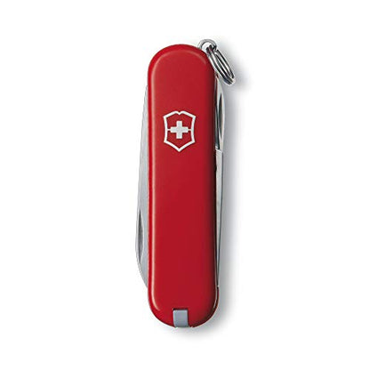 Victorinox Swiss Army Classic SD Pocket Knife, Red