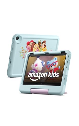 Amazon Fire HD 10 Kids tablet (newest model) ages 3-7 | Bright 10.1" HD screen with included ad-free and exclusive content, robust parental controls, 13-hr battery, 32 GB, Disney Princess