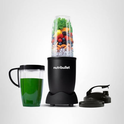 nutribullet Pro Nutrient Extractor, 900W, Matte Black