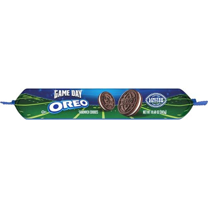 OREO Game Day Chocolate Sandwich Cookies, Limited Edition, 10.68 oz