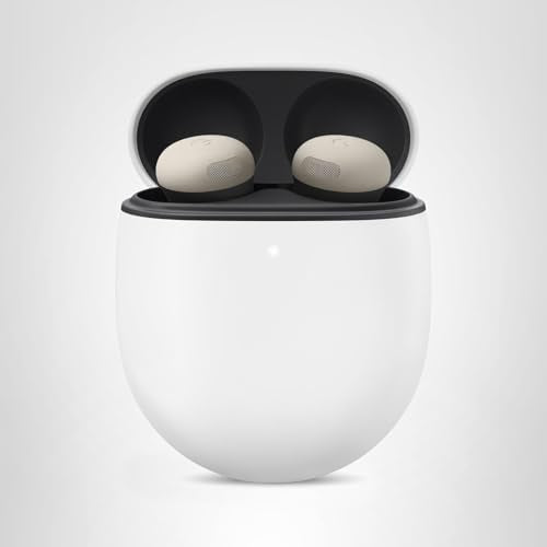 Google Pixel Buds Pro 2 - Wireless Earbuds with Active Noise Cancellation – Bluetooth Headphones - Porcelain