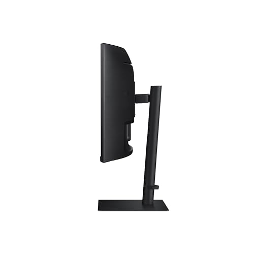 Samsung 34” ViewFinity S65UC, Ultra-WQHD, 100Hz, AMD FreeSync™ HDR10, KVM Switch Built in Speakers with USB-C Curved Monitor, LS34C654UANXGO, 2025