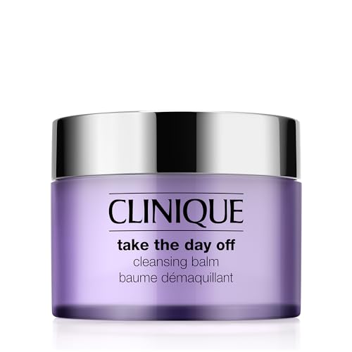 Clinique Take The Day Off Cleansing Balm Makeup Remover | Dissolves Makeup + Sunscreen, 8.3 oz.