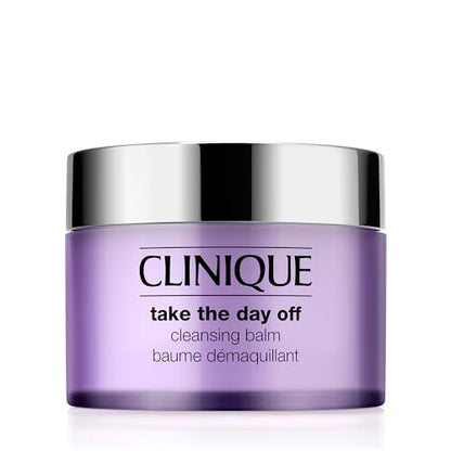 Clinique Take The Day Off Cleansing Balm Makeup Remover | Dissolves Makeup + Sunscreen, 8.3 oz.