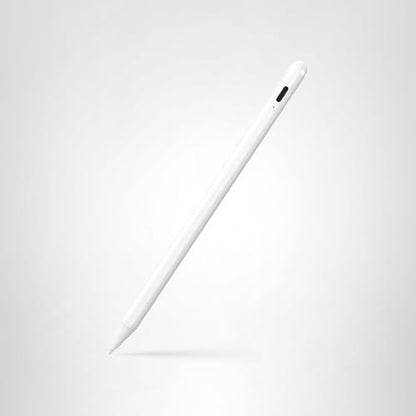 Stylus Pen for iPad 6th-11th Generation-2X Fast Charge Active Pencil Compatible with 2018-2025 Apple iPad Pro 11"/12.9"/M4, iPad Air 3/4/5/M2/M3,iPad mini 5/6 Gen-White