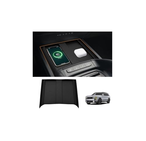 Wireless Charging for Kia Telluride Accessories 2027,Silicone Anti Slip Pad