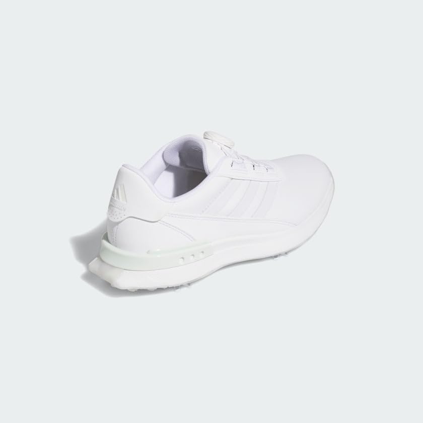 adidas Women's S2G Spikeless BOA 24 Golf Shoes, Footwear White/Crystal Jade, 5.5