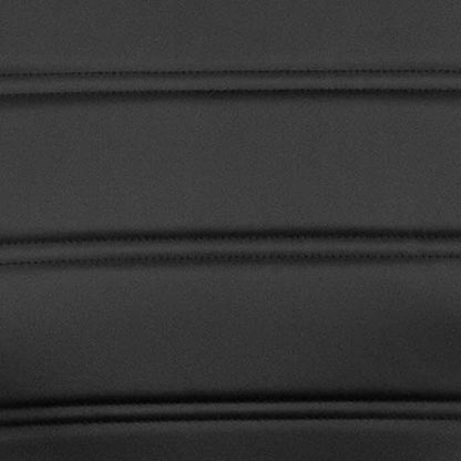 Flash Furniture Whitney Mid-Back Swivel LeatherSoft Desk Chair with Wheels, Padded Seat and Armrests, Adjustable Height Padded Office Chair, Black