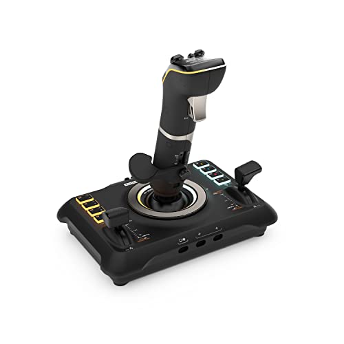 Turtle Beach VelocityOne Flightstick Universal Simulation Controller Joystick for Air & Space Combat Simulation - Xbox Series X, Xbox Series S, Xbox One, Windows 10, and Windows 11 PCs