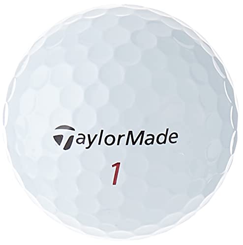 TaylorMade 2021 TP5x 2.0 Golf Balls White