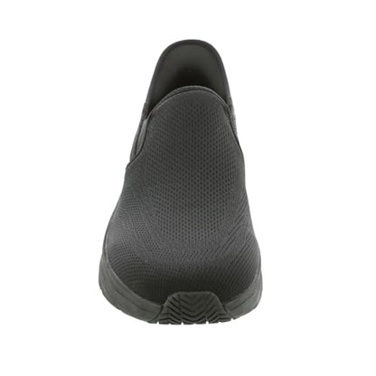 Skechers Men's Hands Free Slip-Ins D'Lux Walker SR Joden Health Care Professional Shoe, Black, 11.5 Wide